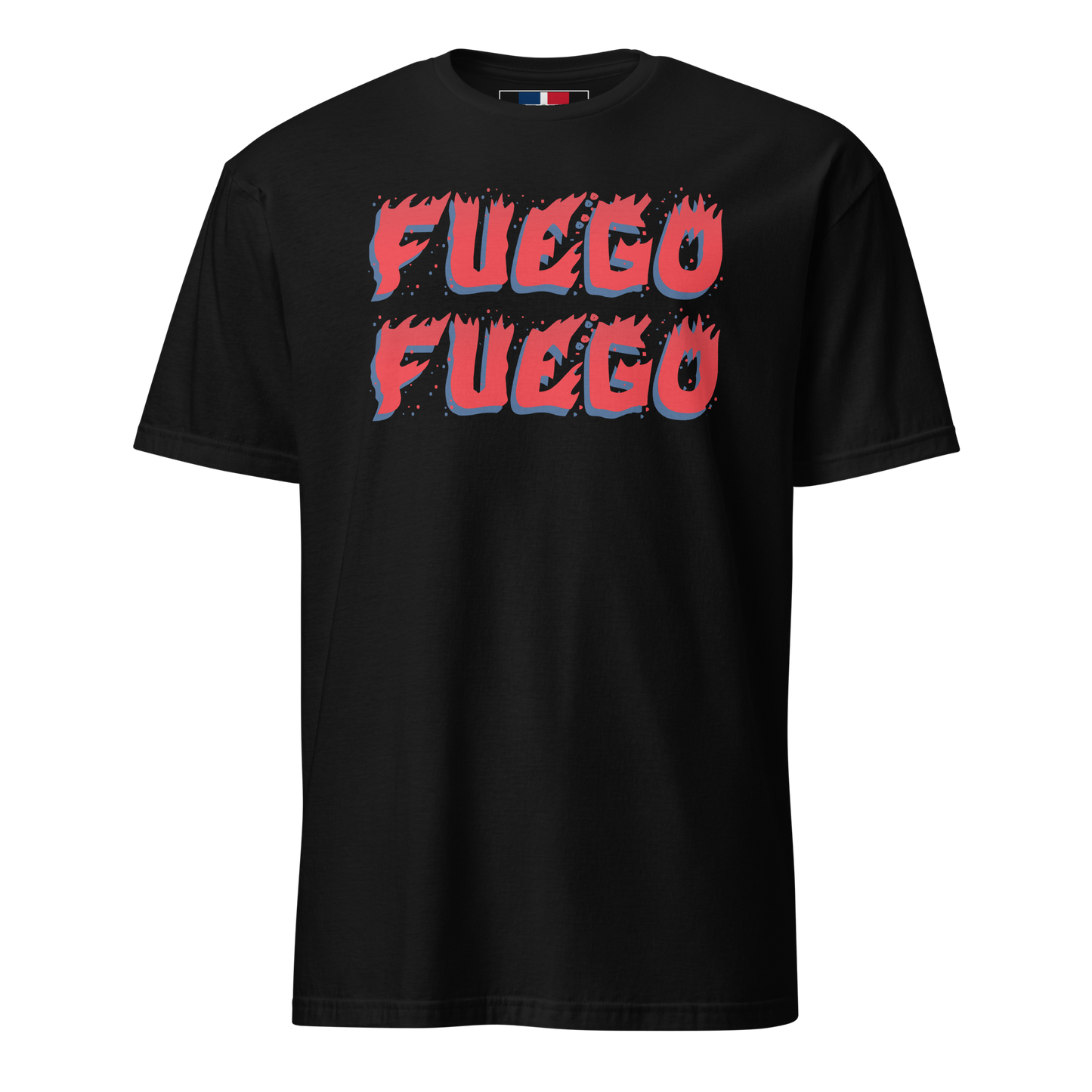 Fuego Fuego Unisex Dominican T-Shirt