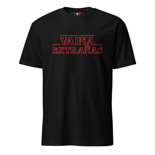 Vaina Extrañas Unisex Dominican T-Shirt  - 2020 - DominicanGirlfriend.com - Frases Dominicanas - República Dominicana Lifestyle Graphic T-Shirts Streetwear & Accessories - New York - Bronx - Washington Heights - Miami - Florida - Boca Chica - USA - Dominican Clothing