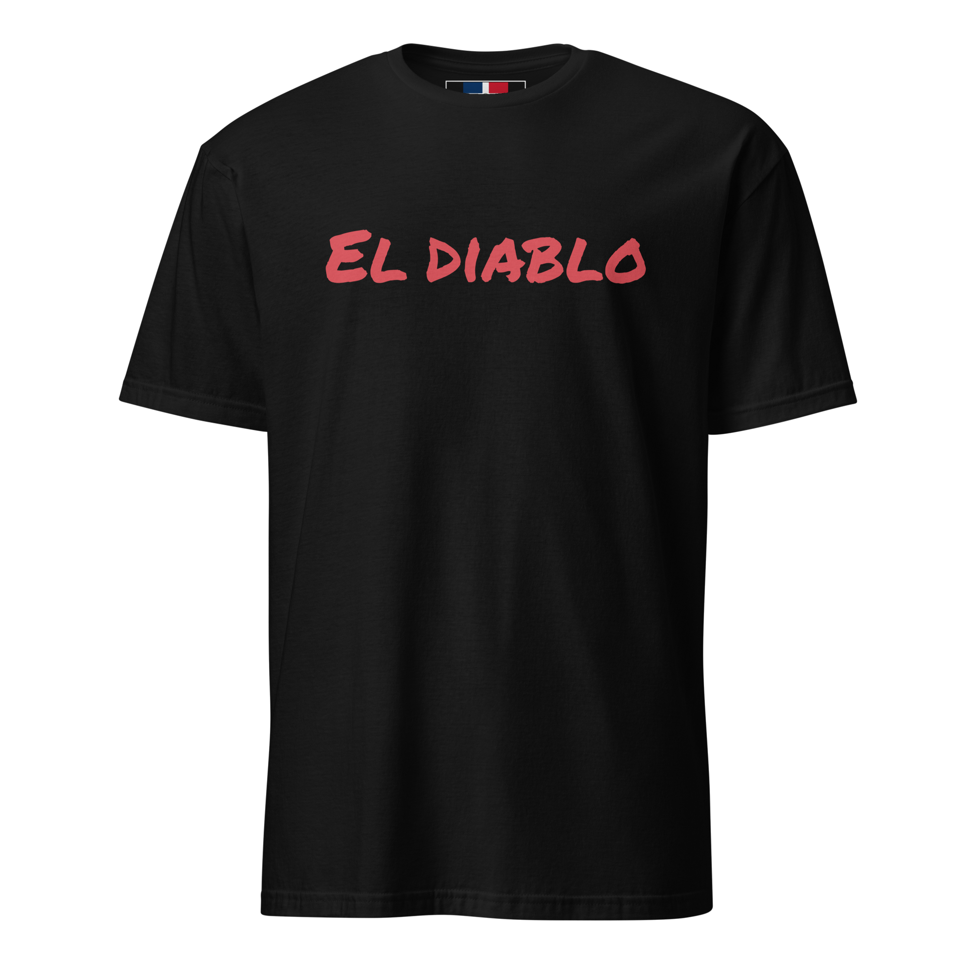 El Diablo Unisex Dominican T-Shirt  - 2020 - DominicanGirlfriend.com - Frases Dominicanas - República Dominicana Lifestyle Graphic T-Shirts Streetwear & Accessories - New York - Bronx - Washington Heights - Miami - Florida - Boca Chica - USA - Dominican Clothing