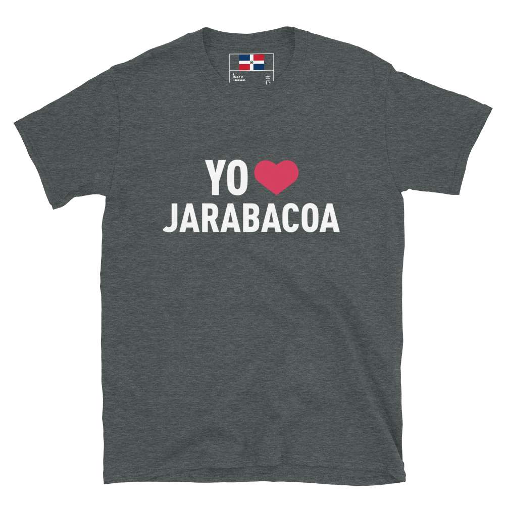 Yo Amo Jarabacoa Unisex T-Shirt