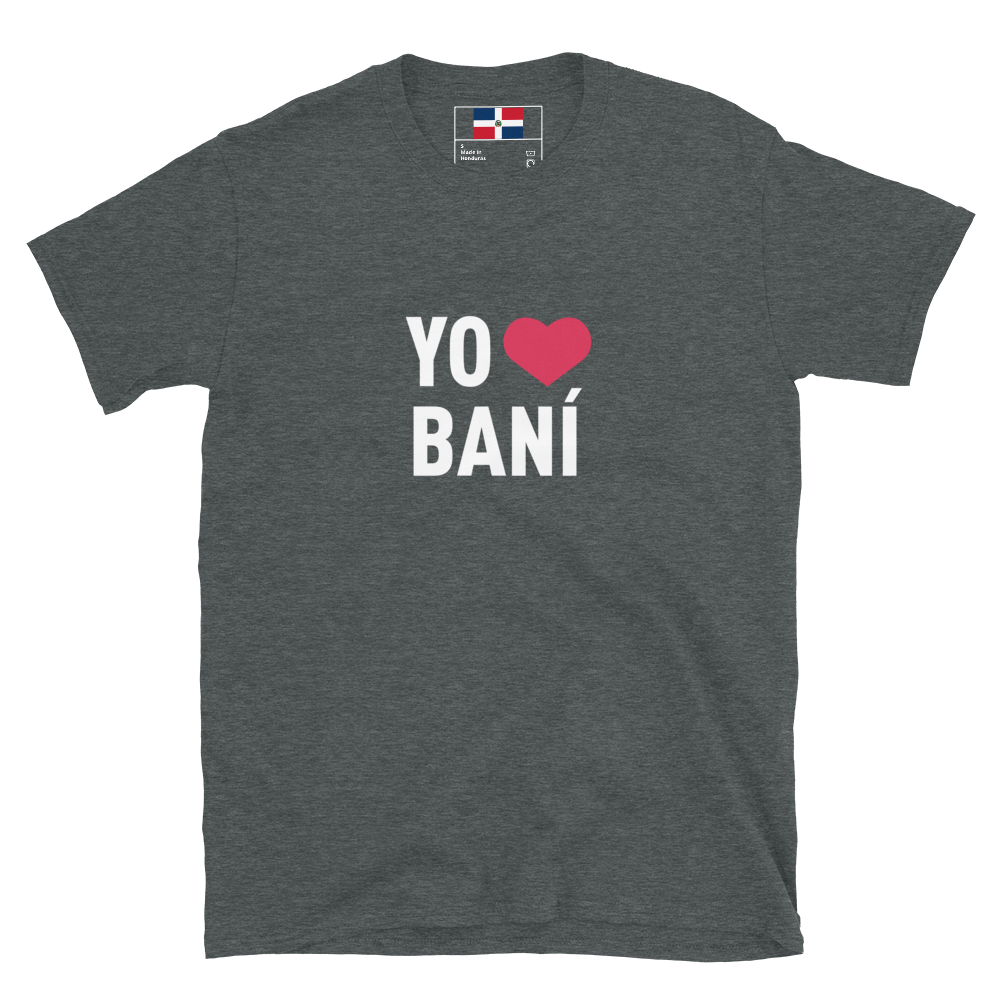 Yo Amo Baní Unisex T-Shirt