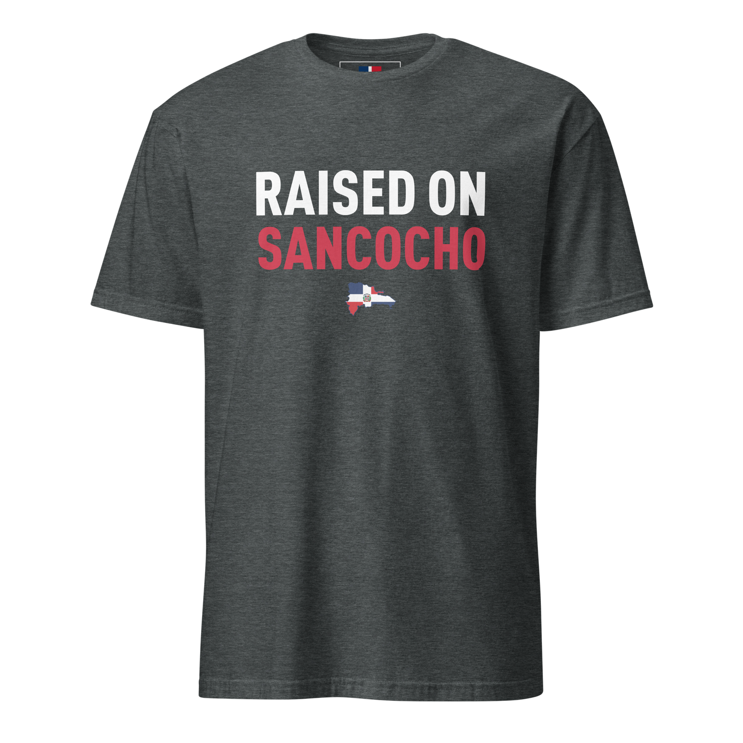 Raised on Sancocho Unisex Dominican T-Shirt