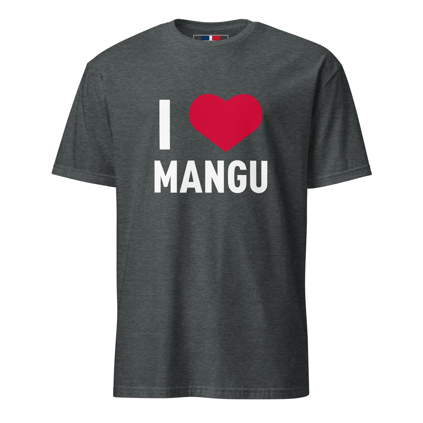 I Love Mangu Unisex Dominican T-Shirt