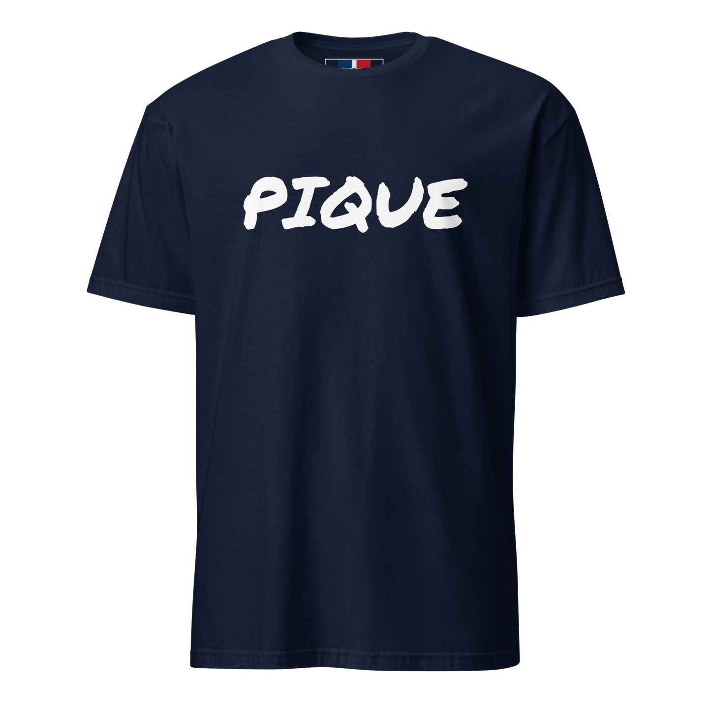 PIQUE Unisex Dominican T-Shirt  - 2020 - DominicanGirlfriend.com - Frases Dominicanas - República Dominicana Lifestyle Graphic T-Shirts Streetwear & Accessories - New York - Bronx - Washington Heights - Miami - Florida - Boca Chica - USA - Dominican Clothing