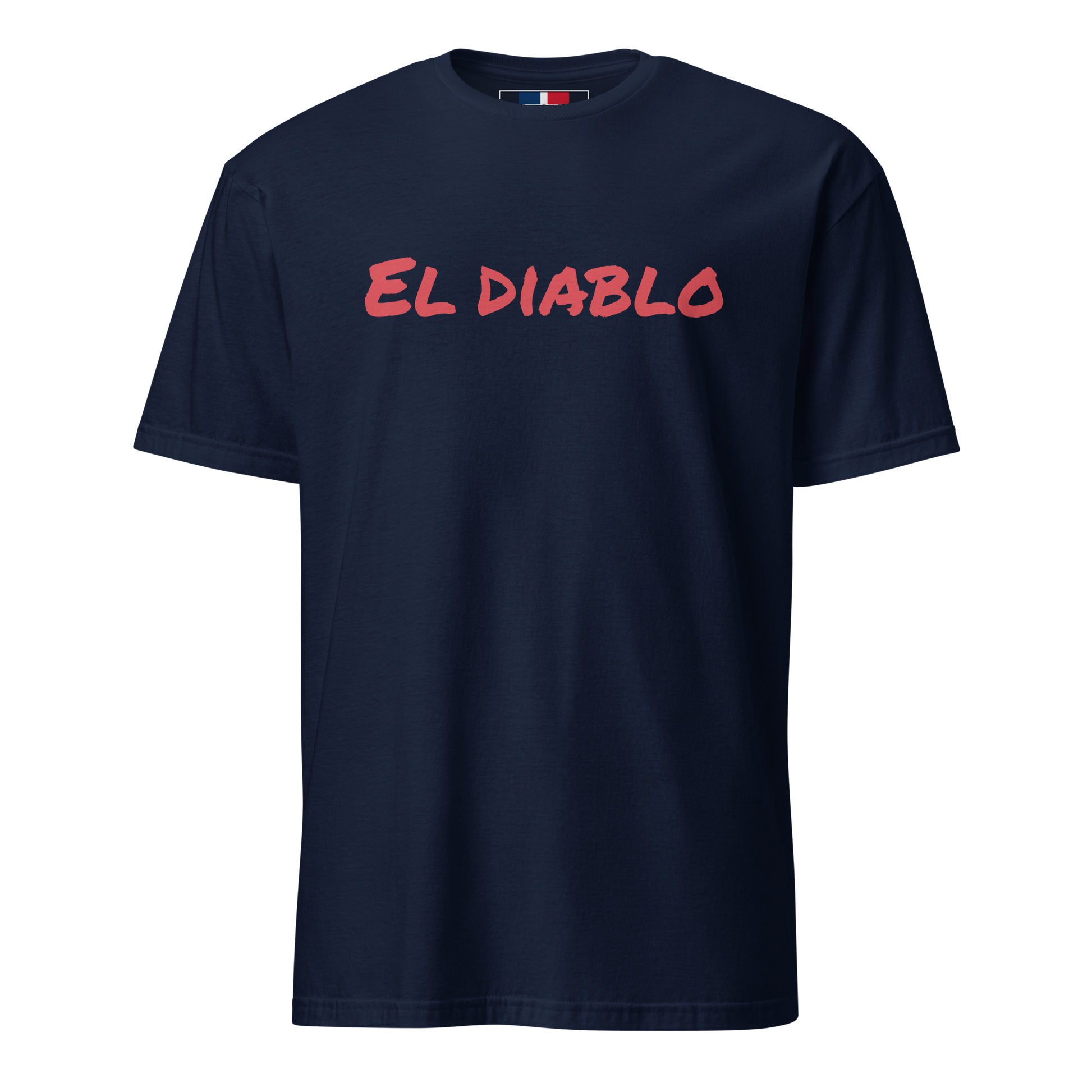 El Diablo Unisex Dominican T-Shirt  - 2020 - DominicanGirlfriend.com - Frases Dominicanas - República Dominicana Lifestyle Graphic T-Shirts Streetwear & Accessories - New York - Bronx - Washington Heights - Miami - Florida - Boca Chica - USA - Dominican Clothing