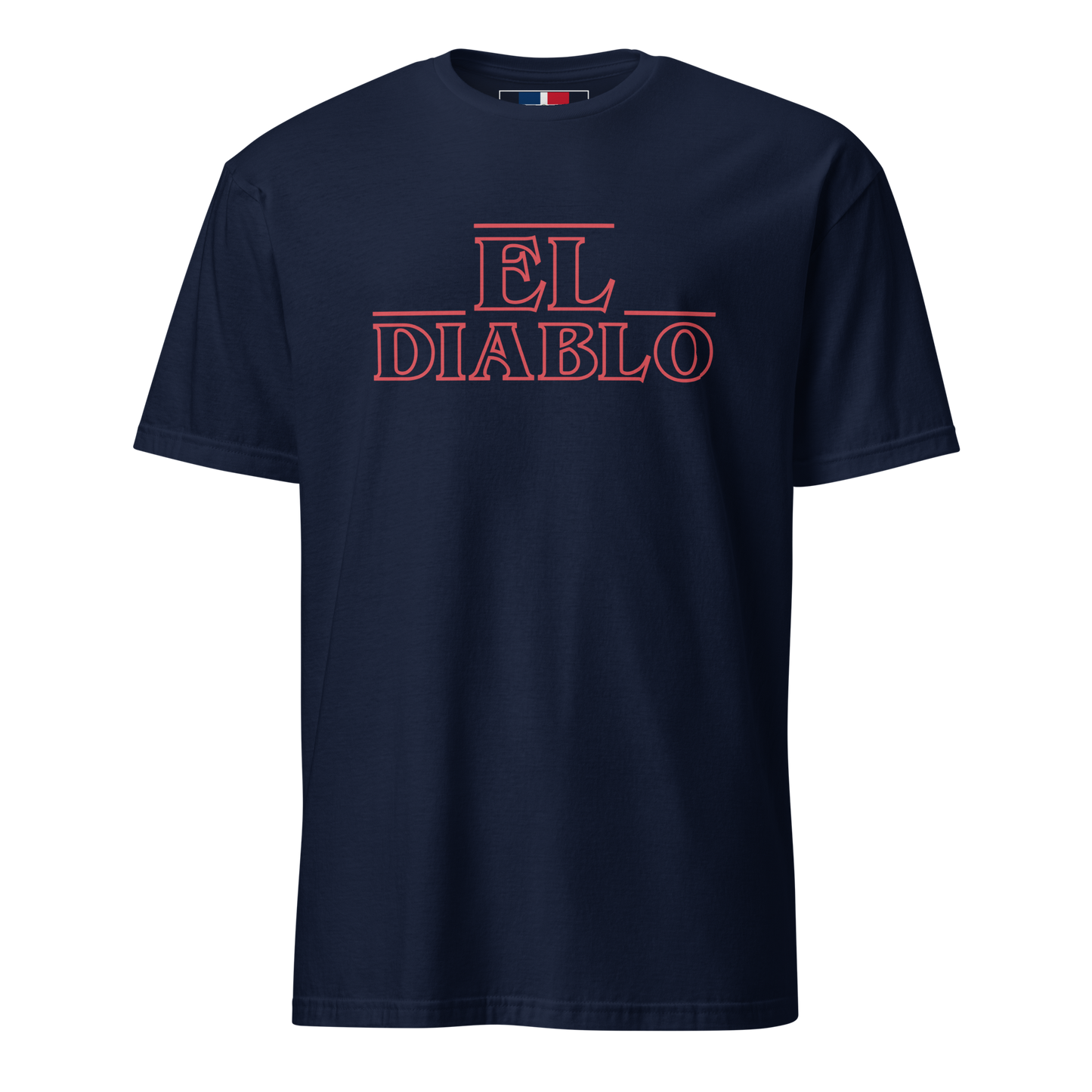 El Diablo Unisex Dominican T-Shirt
