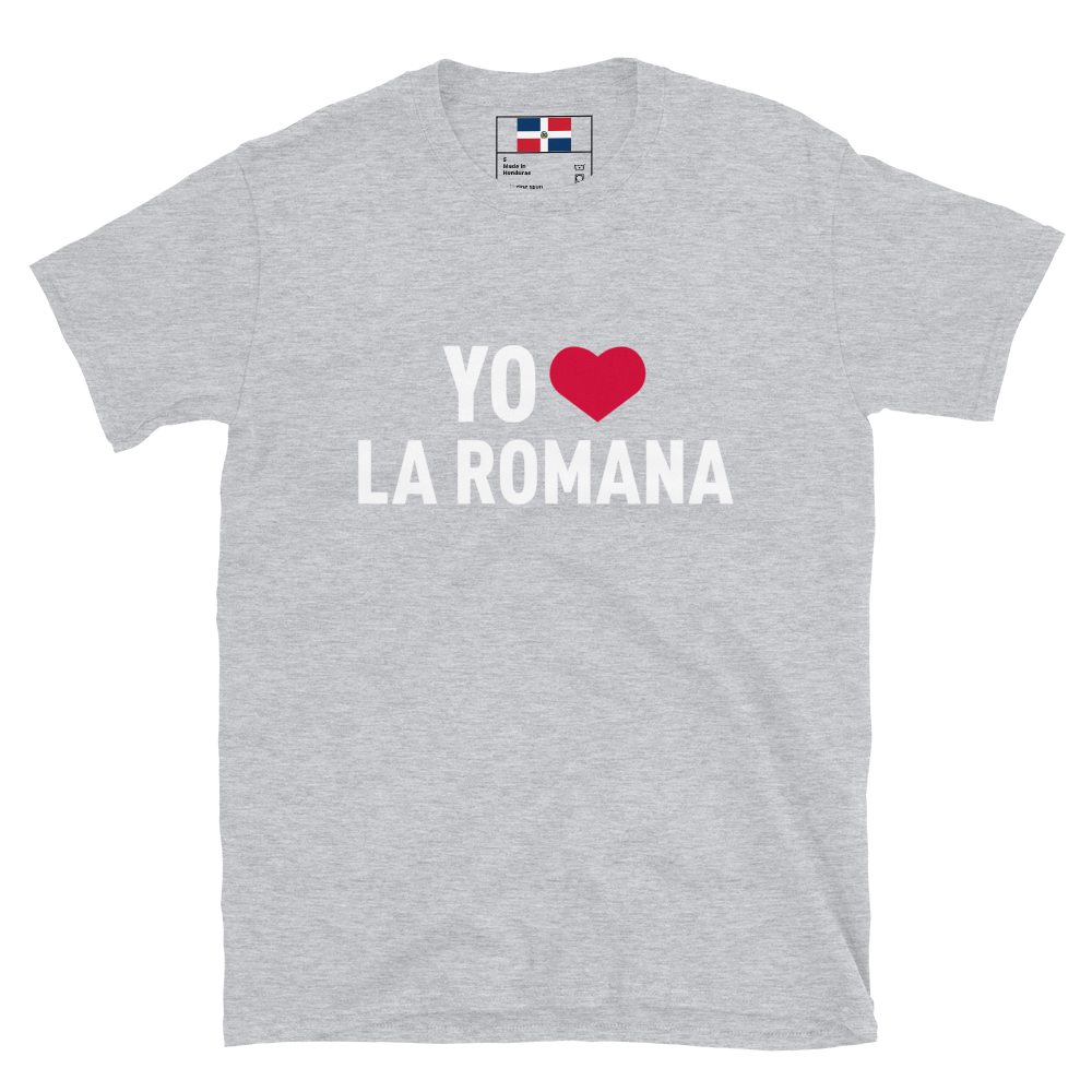 Yo Amo La Romana Unisex T-Shirt