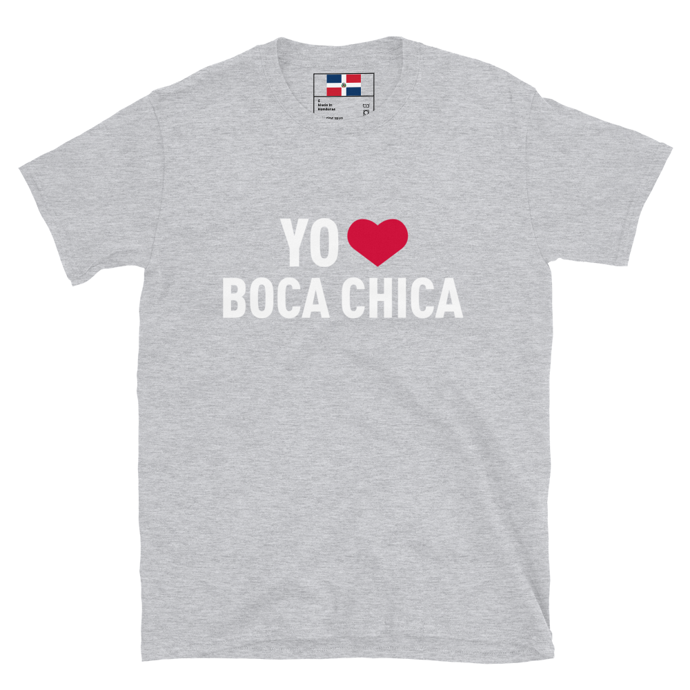 Yo Amo Boca Chica Unisex T-Shirt
