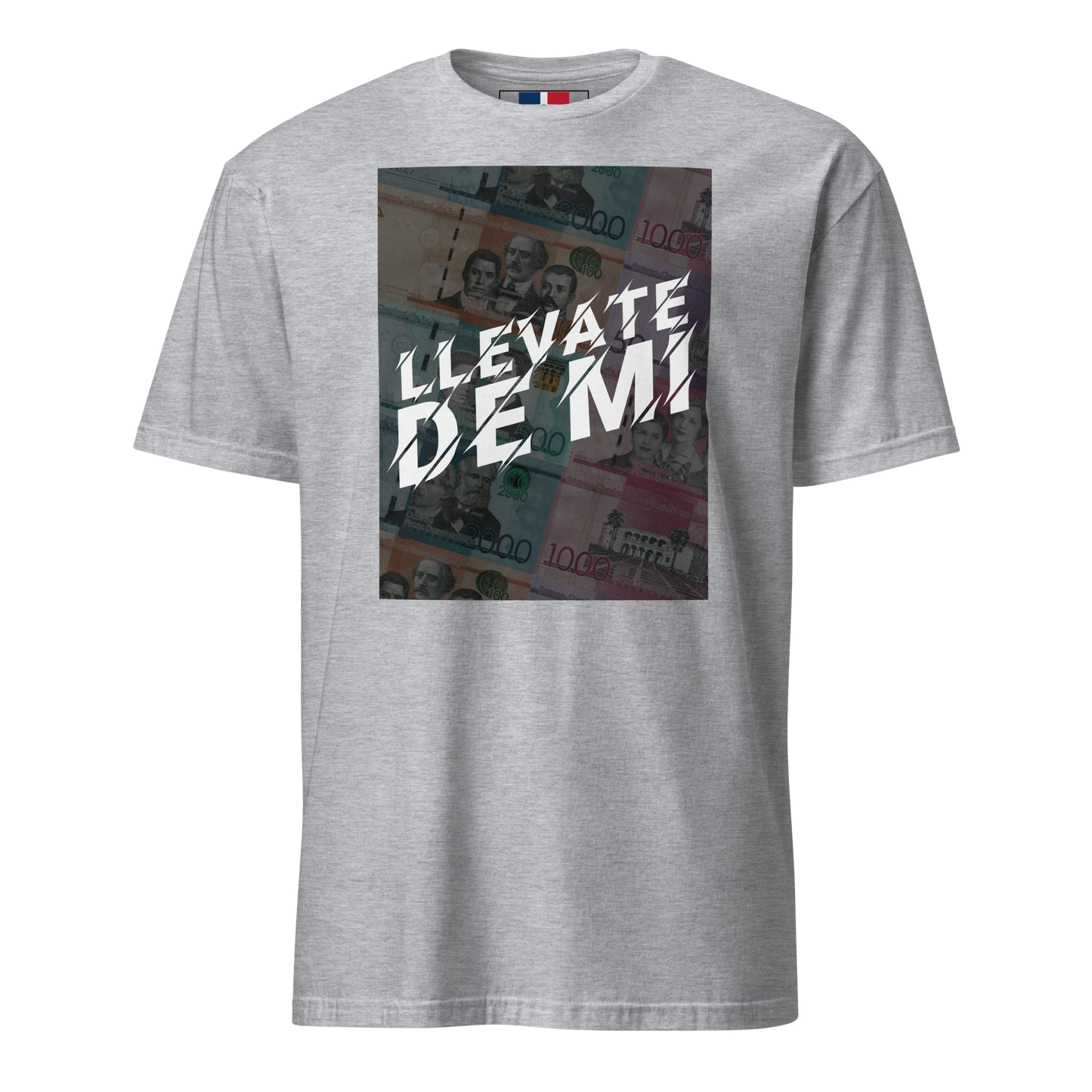 Llevate De Mi Unisex Dominican T-Shirt