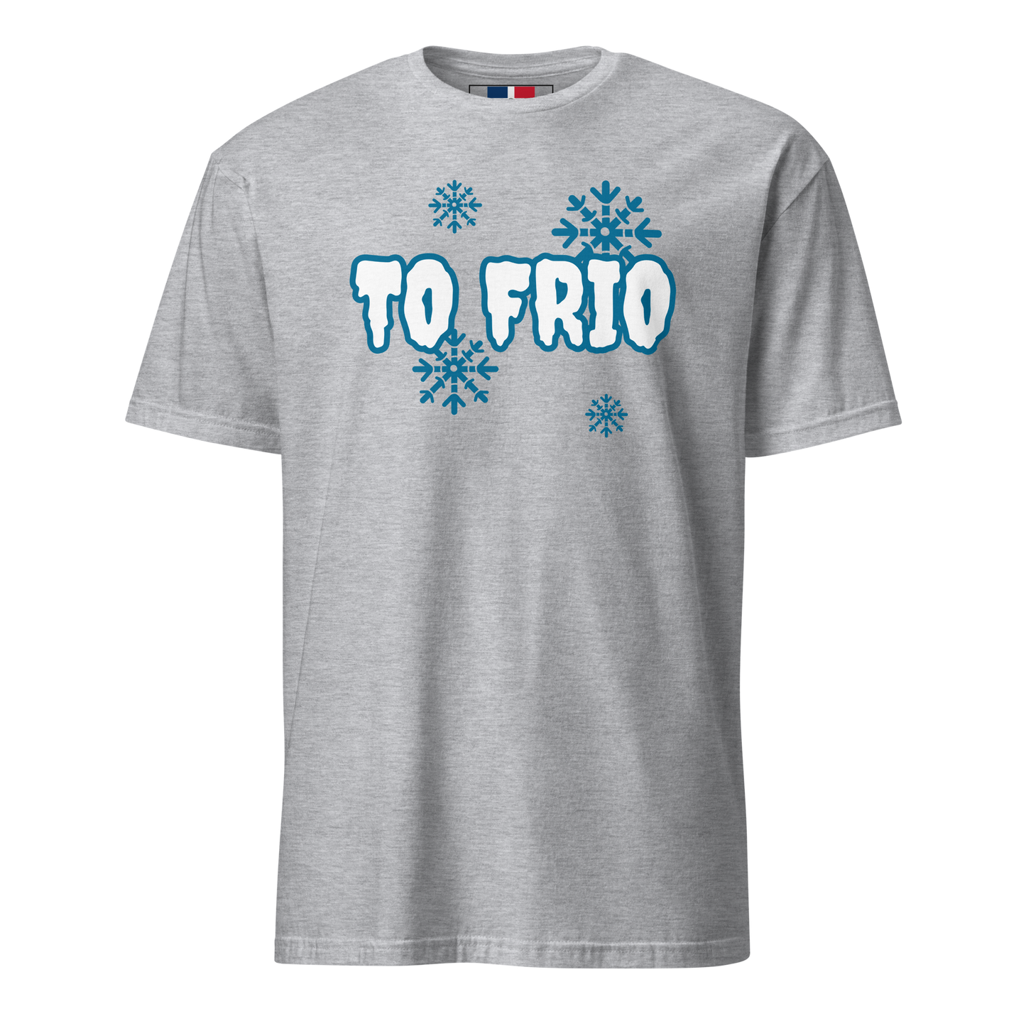 To Frio Short-Sleeve Unisex Dominican T-Shirt
