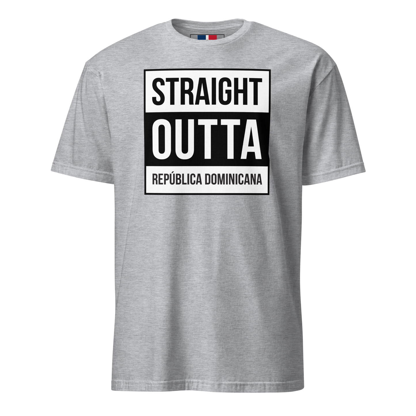 Straight Outta República Dominicana Unisex T-Shirt  - 2020 - DominicanGirlfriend.com - Frases Dominicanas - República Dominicana Lifestyle Graphic T-Shirts Streetwear & Accessories - New York - Bronx - Washington Heights - Miami - Florida - Boca Chica - USA - Dominican Clothing