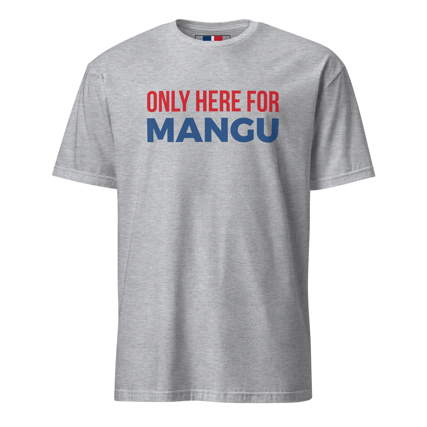 Only Here For Mangu Unisex Dominican T-Shirt  - 2020 - DominicanGirlfriend.com - Frases Dominicanas - República Dominicana Lifestyle Graphic T-Shirts Streetwear & Accessories - New York - Bronx - Washington Heights - Miami - Florida - Boca Chica - USA - Dominican Clothing