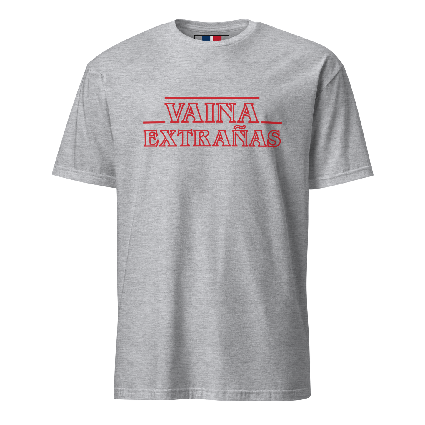 Vaina Extrañas Unisex Dominican T-Shirt  - 2020 - DominicanGirlfriend.com - Frases Dominicanas - República Dominicana Lifestyle Graphic T-Shirts Streetwear & Accessories - New York - Bronx - Washington Heights - Miami - Florida - Boca Chica - USA - Dominican Clothing