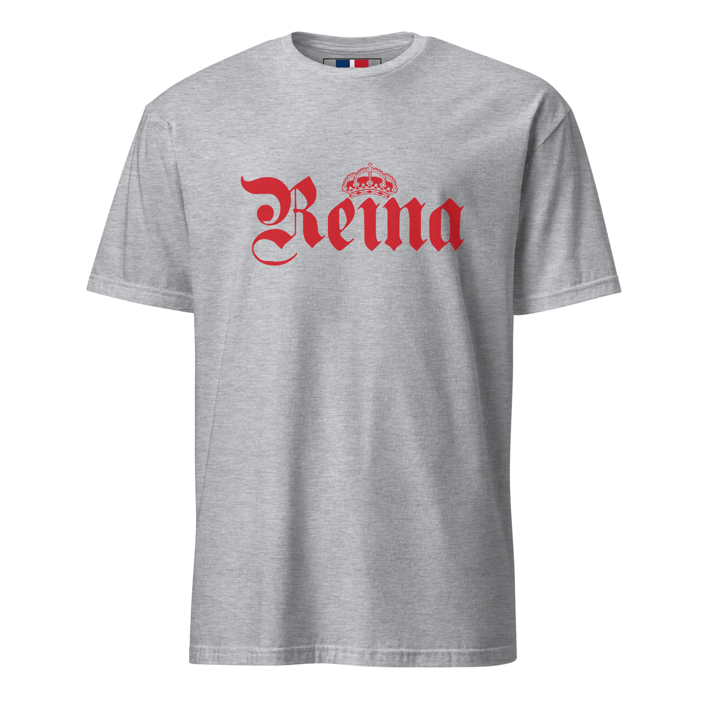 Reina Dominican T-Shirt  - 2020 - DominicanGirlfriend.com - Frases Dominicanas - República Dominicana Lifestyle Graphic T-Shirts Streetwear & Accessories - New York - Bronx - Washington Heights - Miami - Florida - Boca Chica - USA - Dominican Clothing