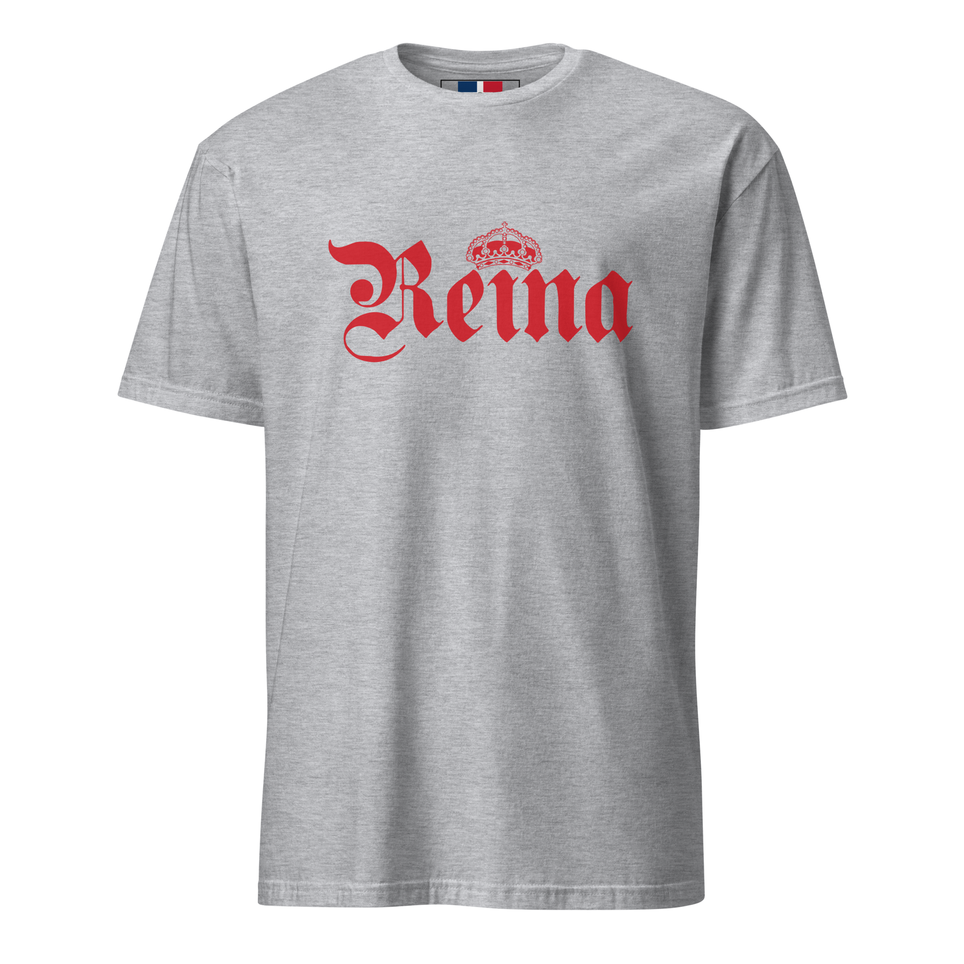 Reina Dominican T-Shirt  - 2020 - DominicanGirlfriend.com - Frases Dominicanas - República Dominicana Lifestyle Graphic T-Shirts Streetwear & Accessories - New York - Bronx - Washington Heights - Miami - Florida - Boca Chica - USA - Dominican Clothing