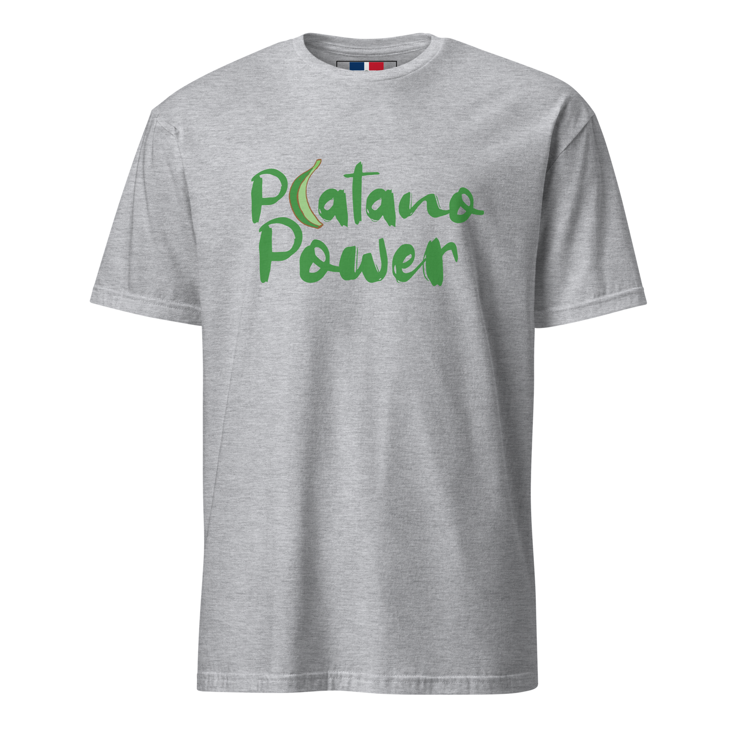Platano Power Unisex Dominican T-Shirt  - 2020 - DominicanGirlfriend.com - Frases Dominicanas - República Dominicana Lifestyle Graphic T-Shirts Streetwear & Accessories - New York - Bronx - Washington Heights - Miami - Florida - Boca Chica - USA - Dominican Clothing