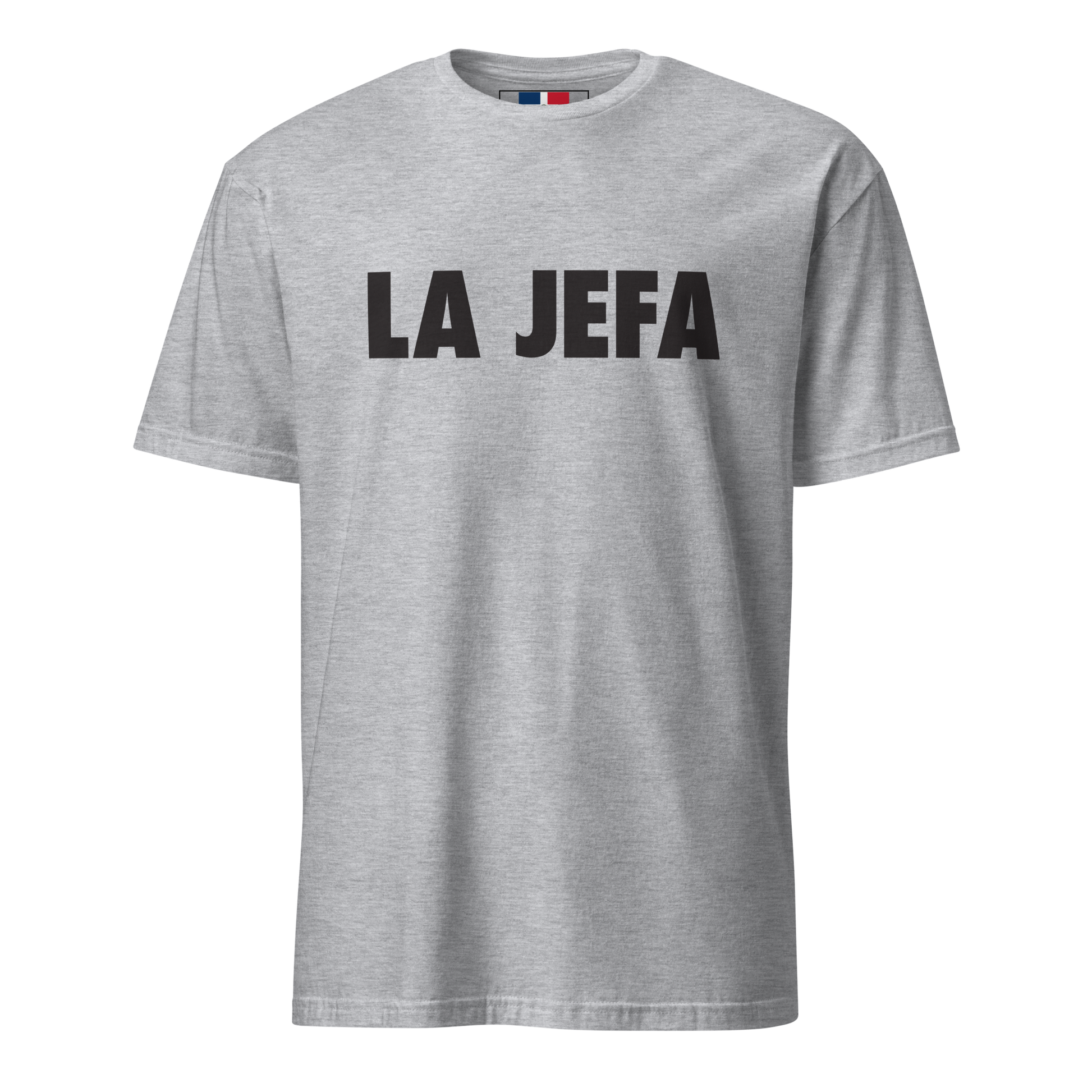 La Jefa Dominican T-Shirt  - 2020 - DominicanGirlfriend.com - Frases Dominicanas - República Dominicana Lifestyle Graphic T-Shirts Streetwear & Accessories - New York - Bronx - Washington Heights - Miami - Florida - Boca Chica - USA - Dominican Clothing
