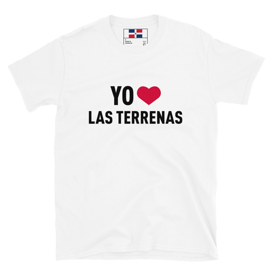 Yo Amo Las Terrenas Unisex T-Shirt