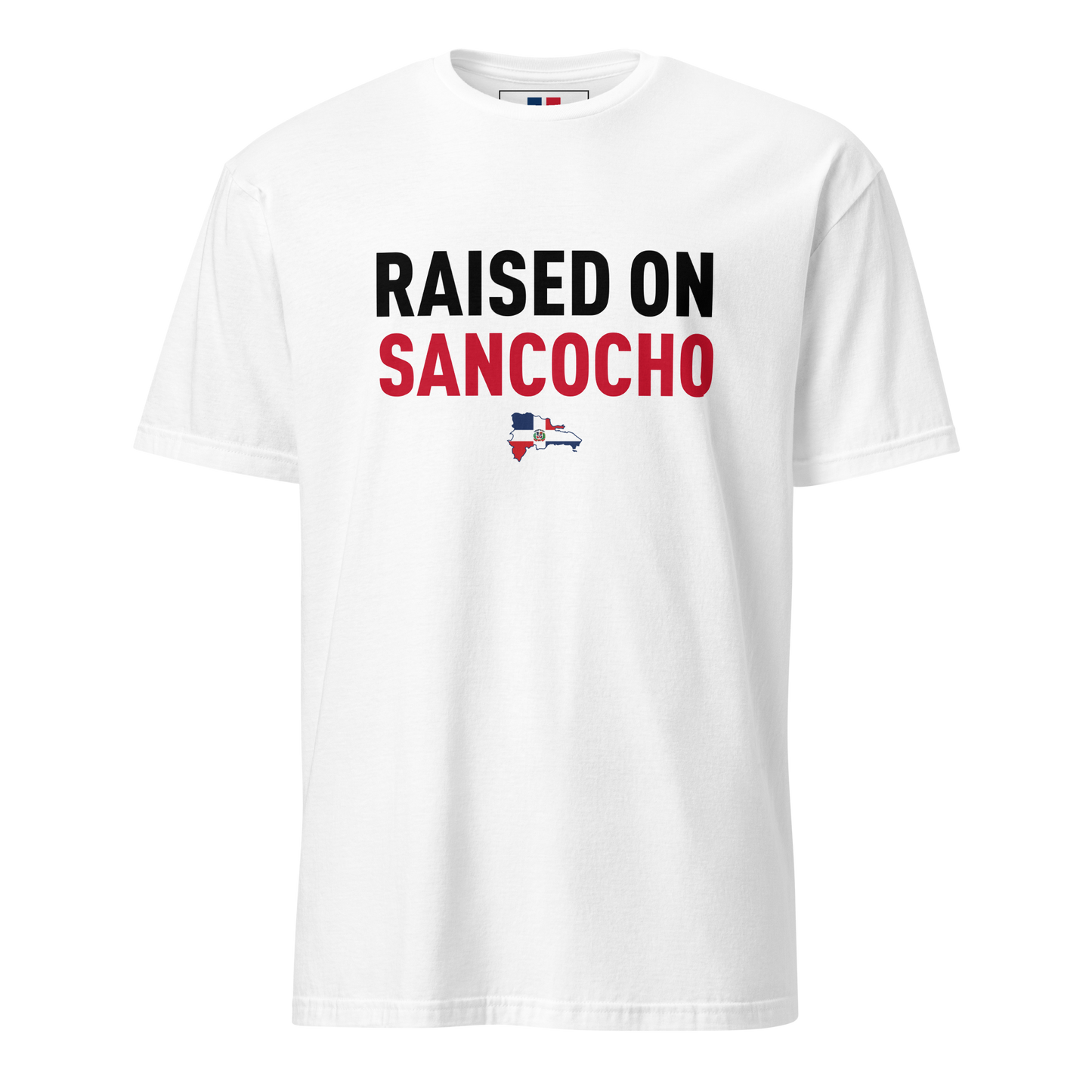 Raised on Sancocho Unisex Dominican T-Shirt
