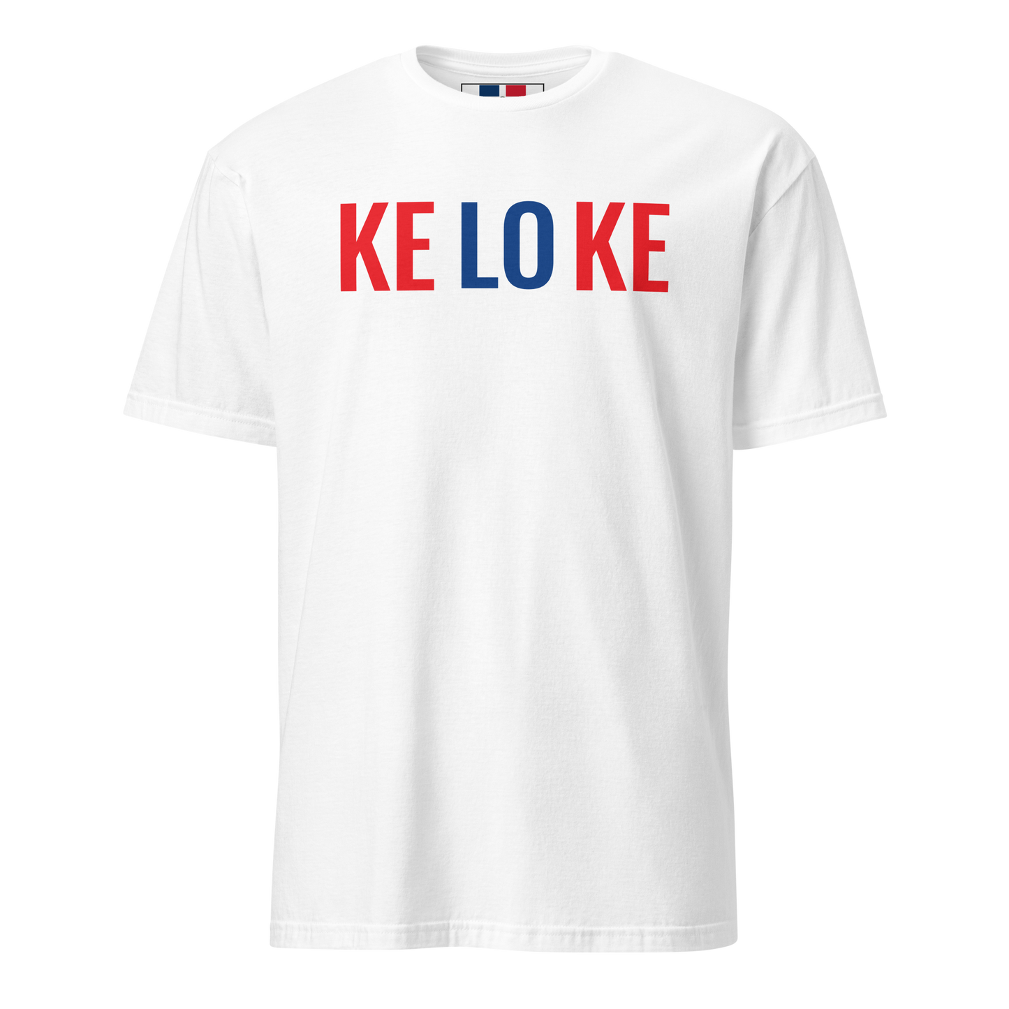Ke Lo Ke Unisex Dominican T-Shirt