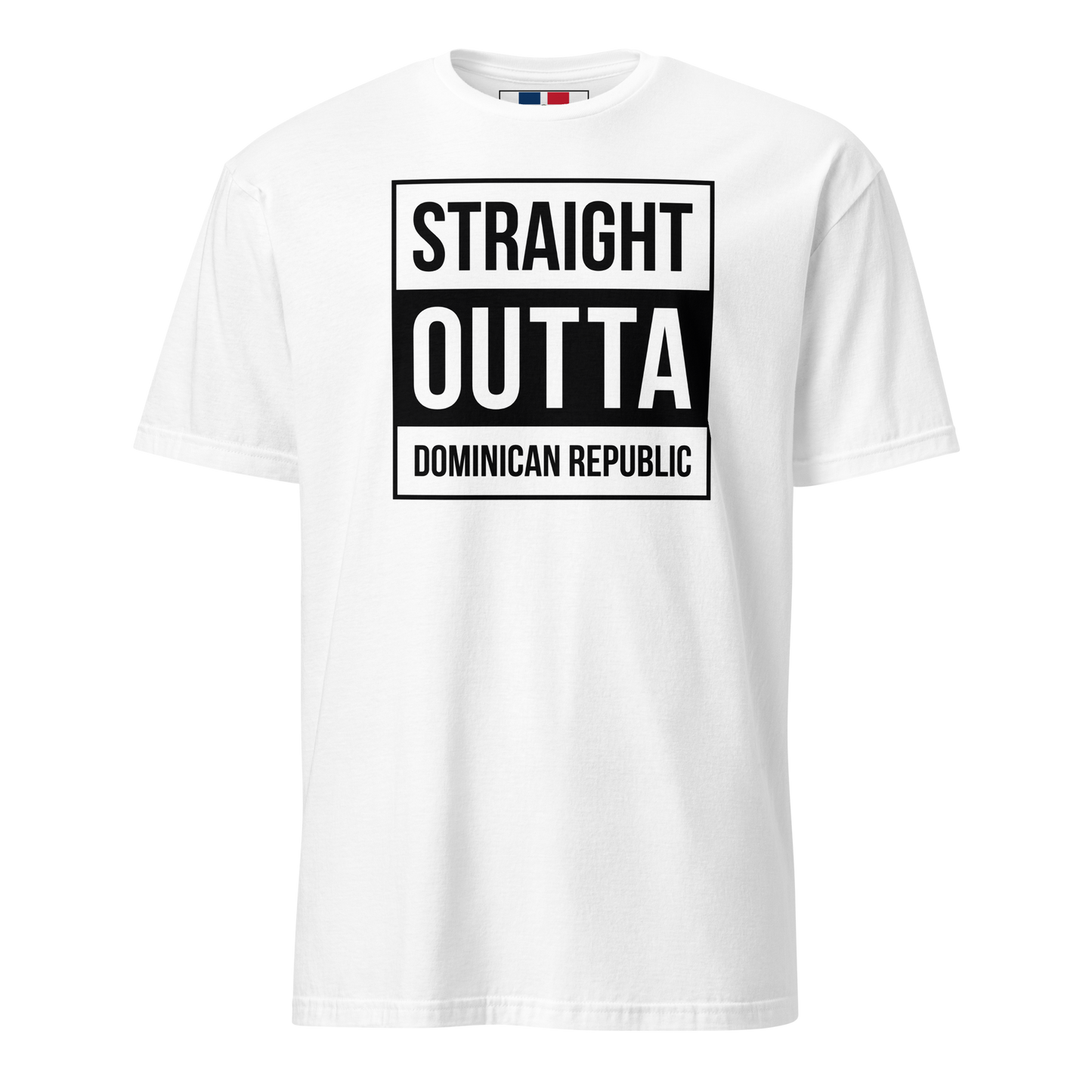 Straight Outta Dominican Republic Unisex T-Shirt  - 2020 - DominicanGirlfriend.com - Frases Dominicanas - República Dominicana Lifestyle Graphic T-Shirts Streetwear & Accessories - New York - Bronx - Washington Heights - Miami - Florida - Boca Chica - USA - Dominican Clothing