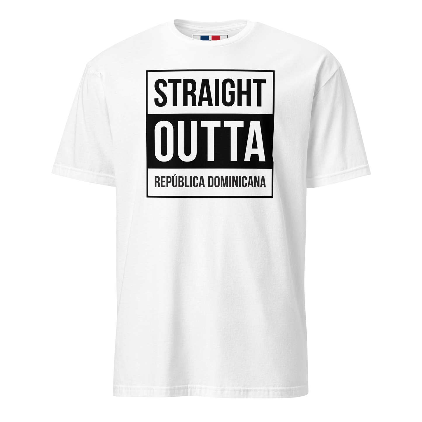 Straight Outta República Dominicana Unisex T-Shirt  - 2020 - DominicanGirlfriend.com - Frases Dominicanas - República Dominicana Lifestyle Graphic T-Shirts Streetwear & Accessories - New York - Bronx - Washington Heights - Miami - Florida - Boca Chica - USA - Dominican Clothing