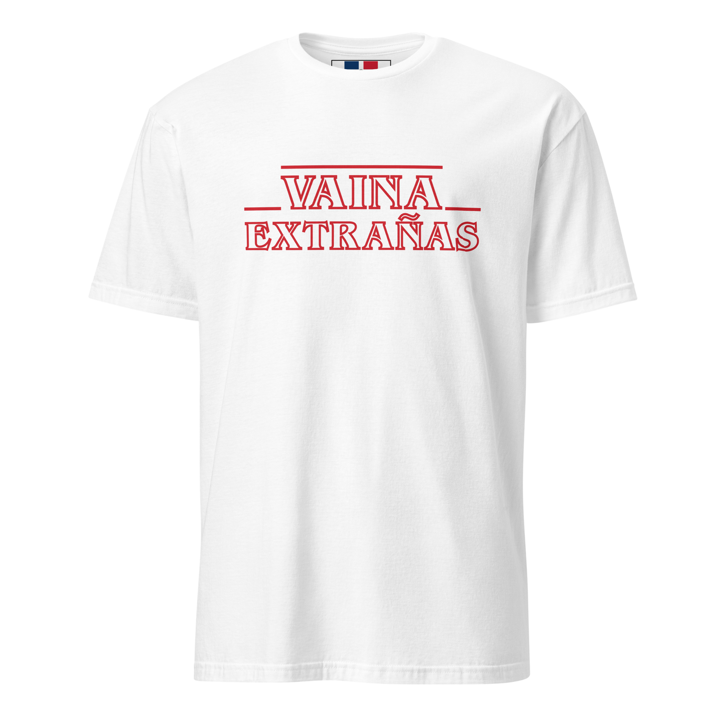 Vaina Extrañas Unisex Dominican T-Shirt  - 2020 - DominicanGirlfriend.com - Frases Dominicanas - República Dominicana Lifestyle Graphic T-Shirts Streetwear & Accessories - New York - Bronx - Washington Heights - Miami - Florida - Boca Chica - USA - Dominican Clothing