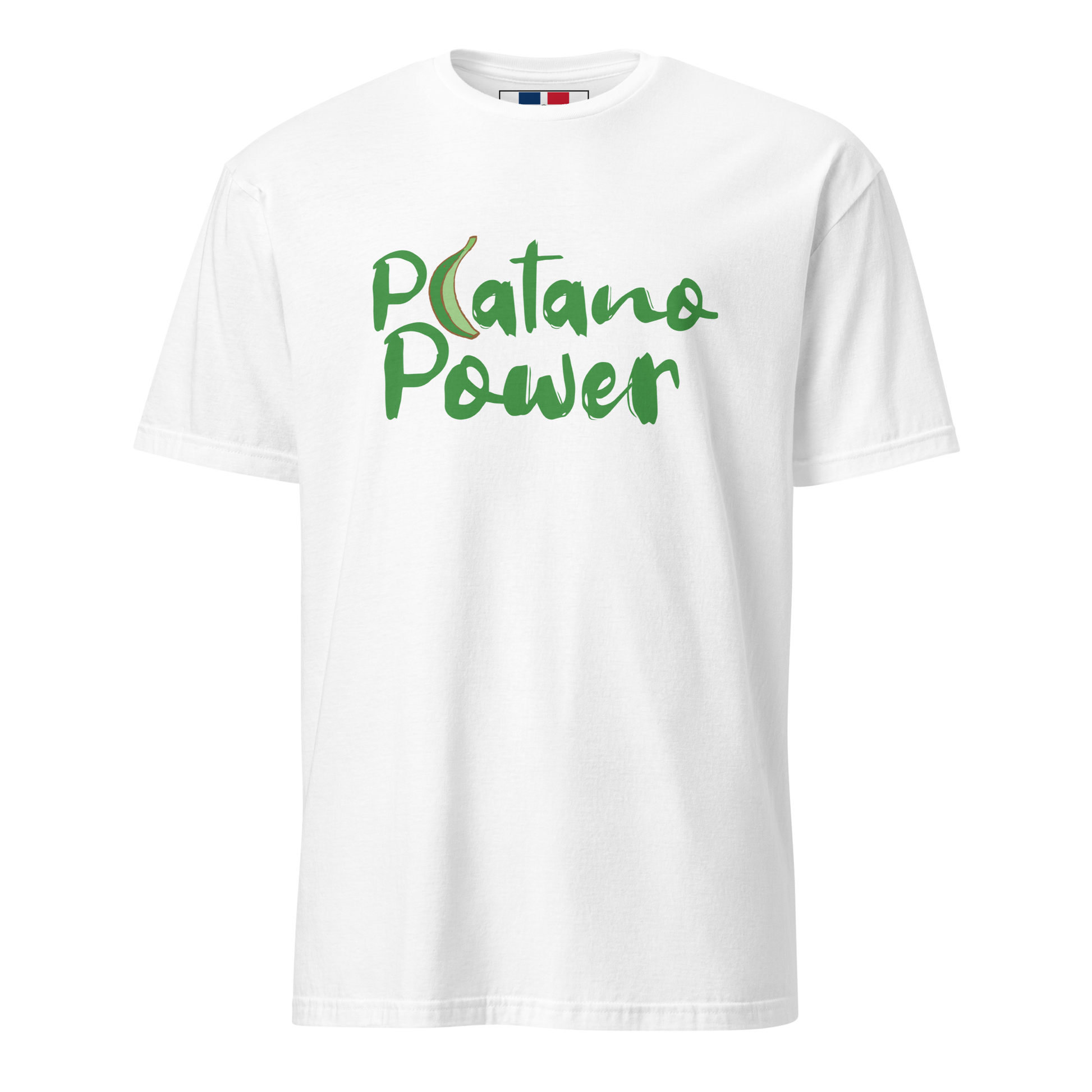 Platano Power Unisex Dominican T-Shirt  - 2020 - DominicanGirlfriend.com - Frases Dominicanas - República Dominicana Lifestyle Graphic T-Shirts Streetwear & Accessories - New York - Bronx - Washington Heights - Miami - Florida - Boca Chica - USA - Dominican Clothing