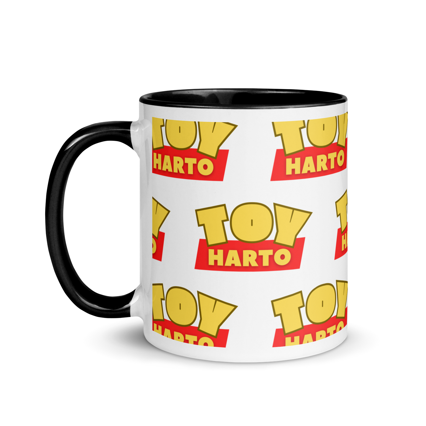 Toy Harto Dominican Mug with Color Inside