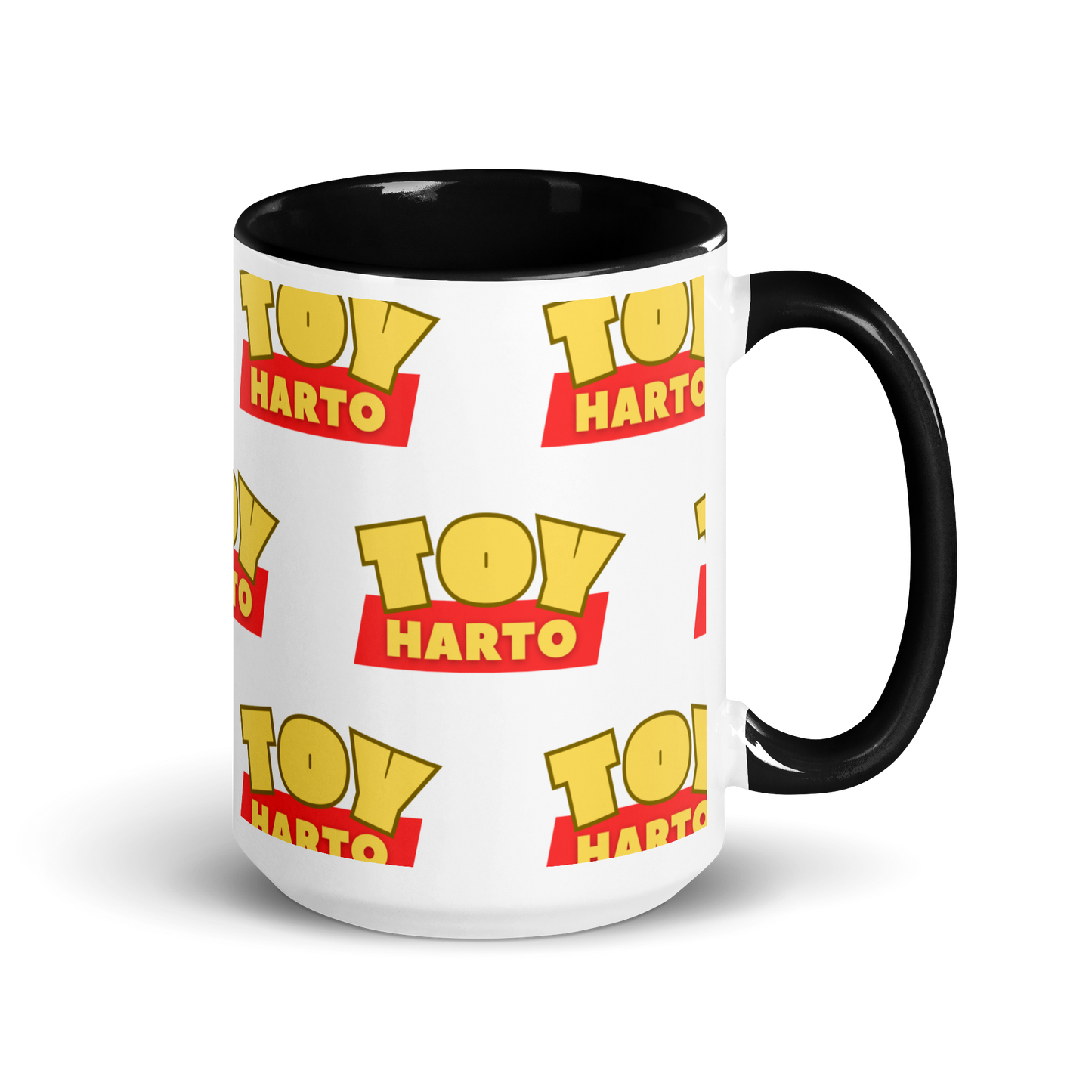 Toy Harto Dominican Mug with Color Inside