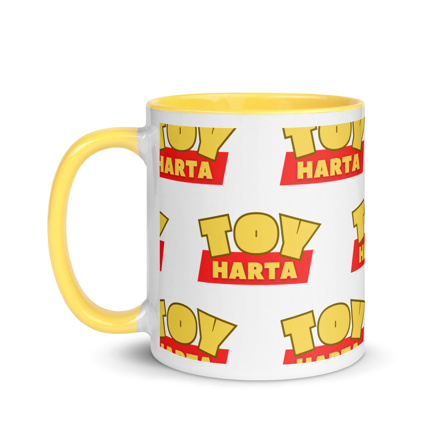 Toy Harta Dominican Mug with Color Inside