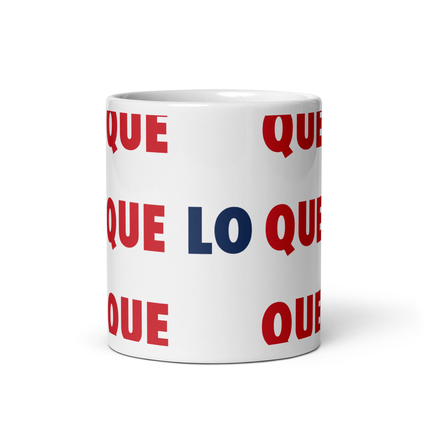 Que Lo Que Dominican Mug