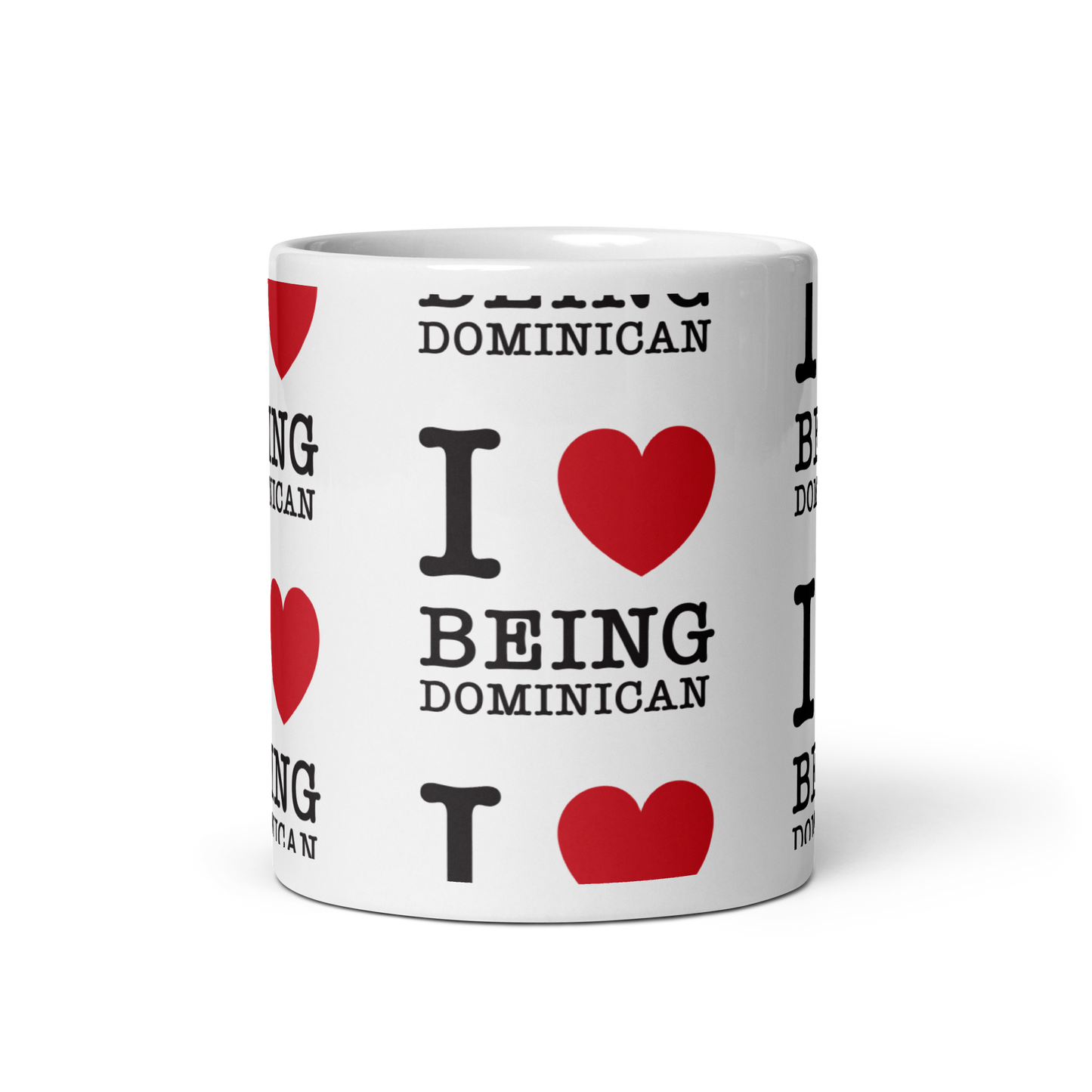 I Love Being Dominican Mug