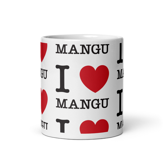I Love Mangu Dominican Mug
