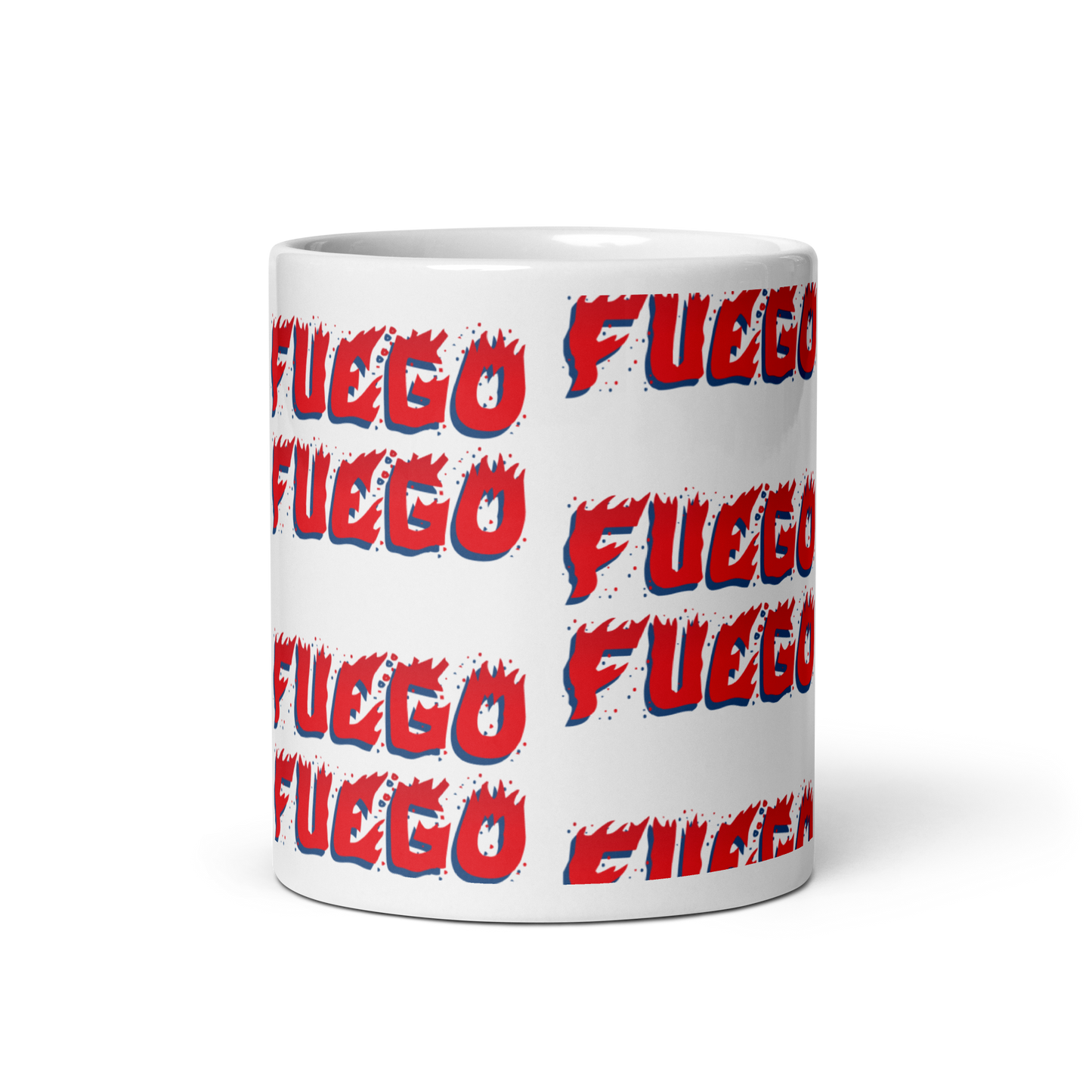Fuego Dominican Mug