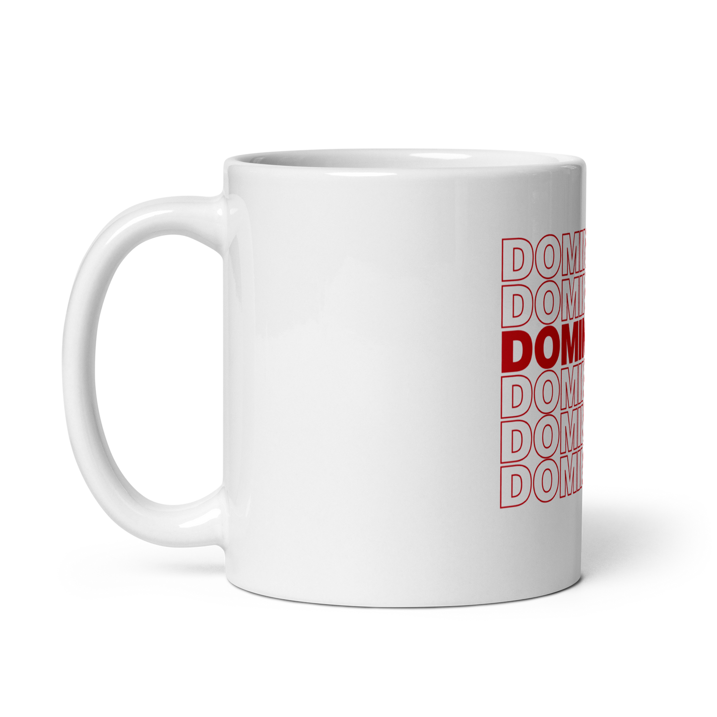Dominicana Hasta La Tambora Mug