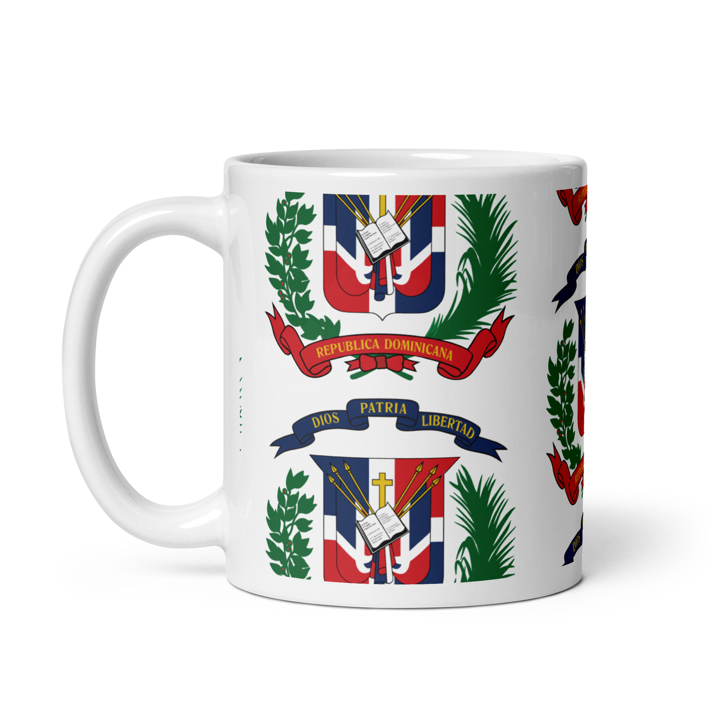 Escudo de la República Dominicana Mug