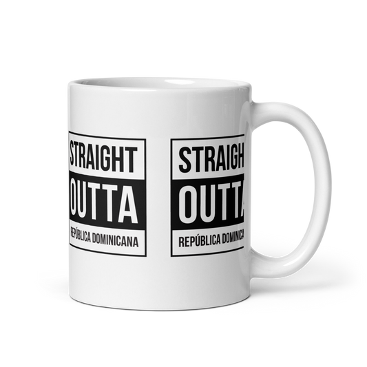 Straight Outta República Dominicana Mug