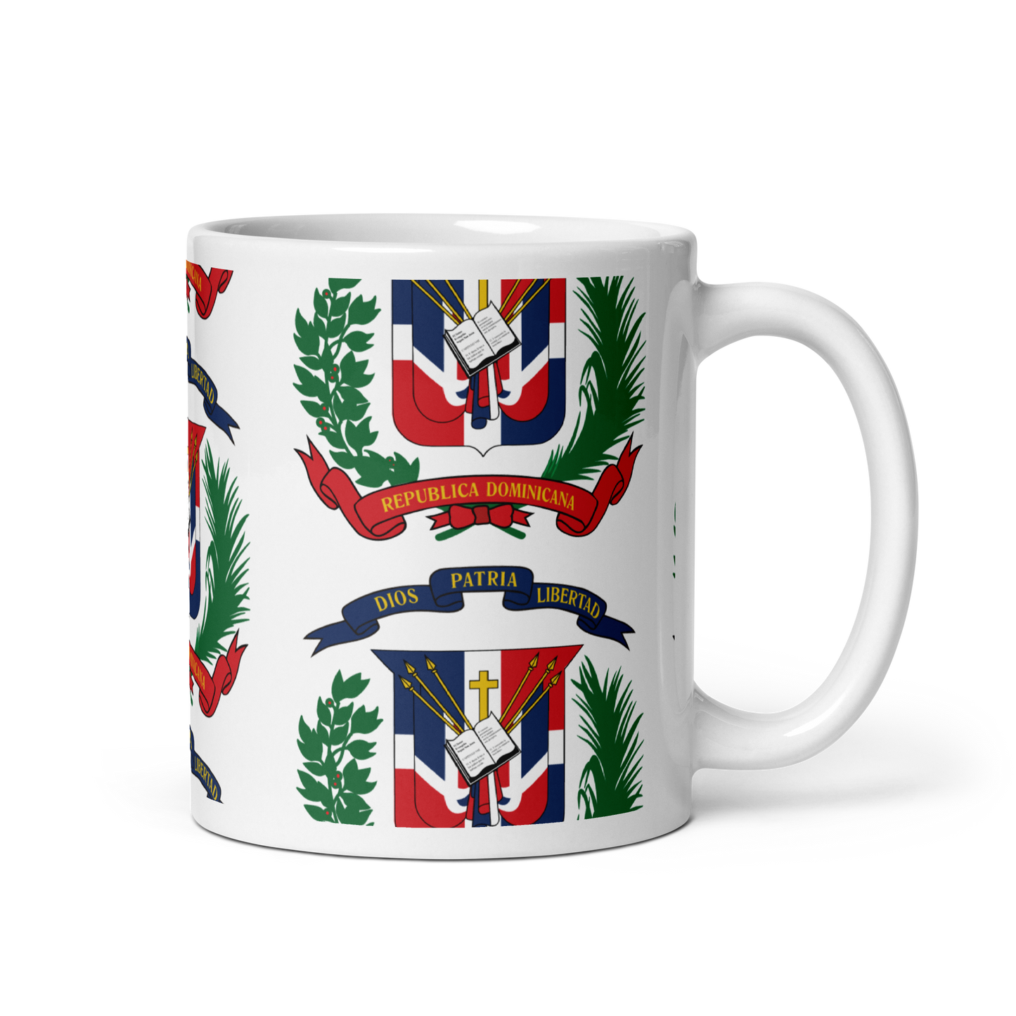Escudo de la República Dominicana Mug