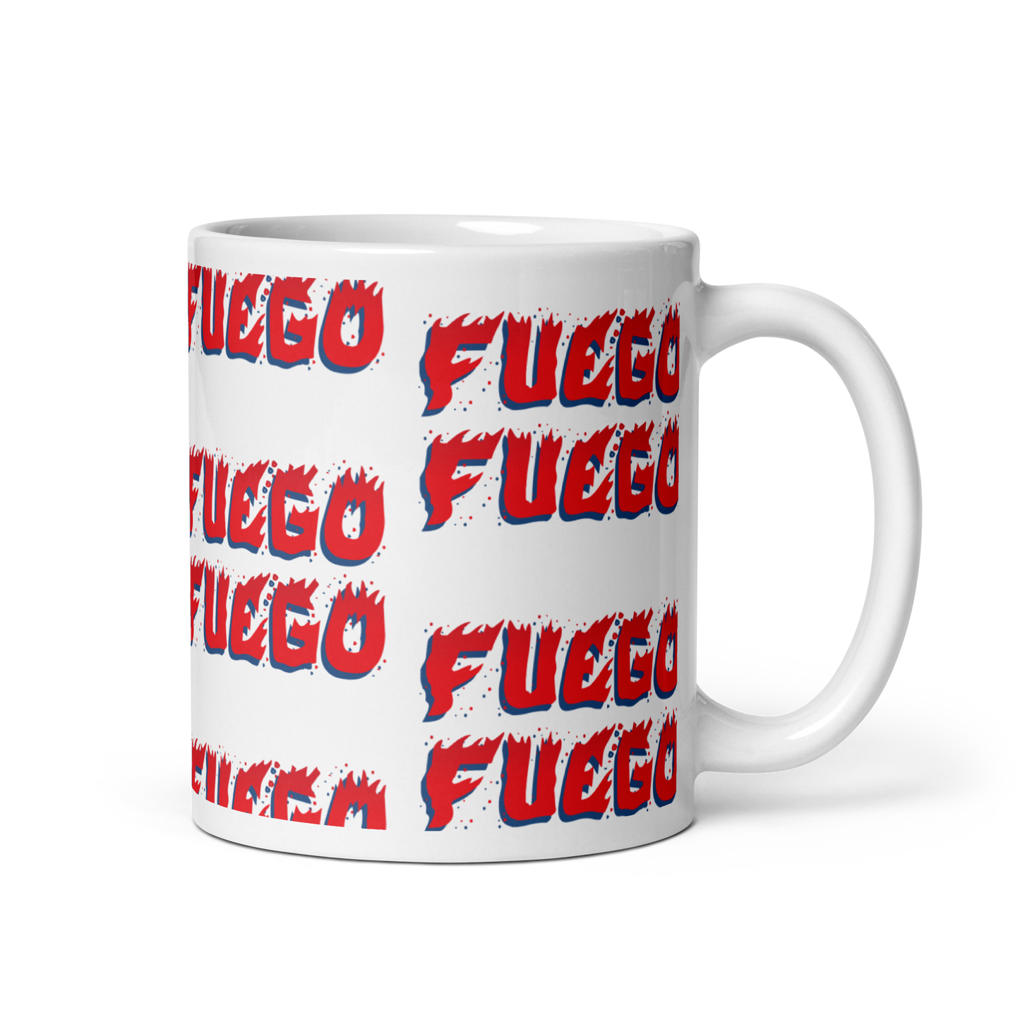 Fuego Dominican Mug