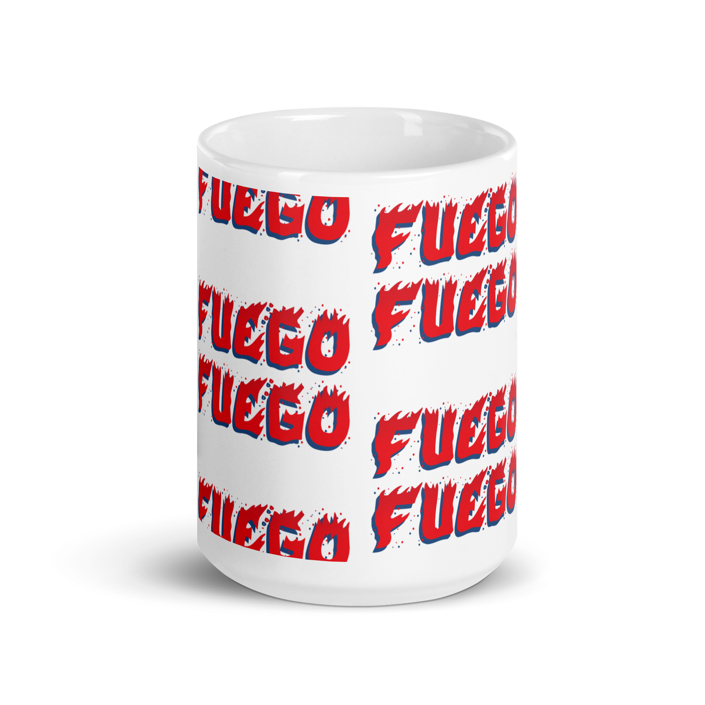 Fuego Dominican Mug