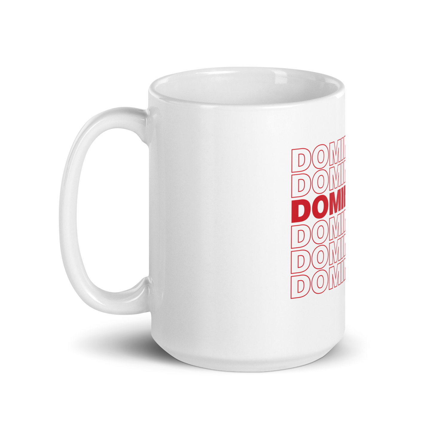 Dominicano Hasta La Tambora Mug