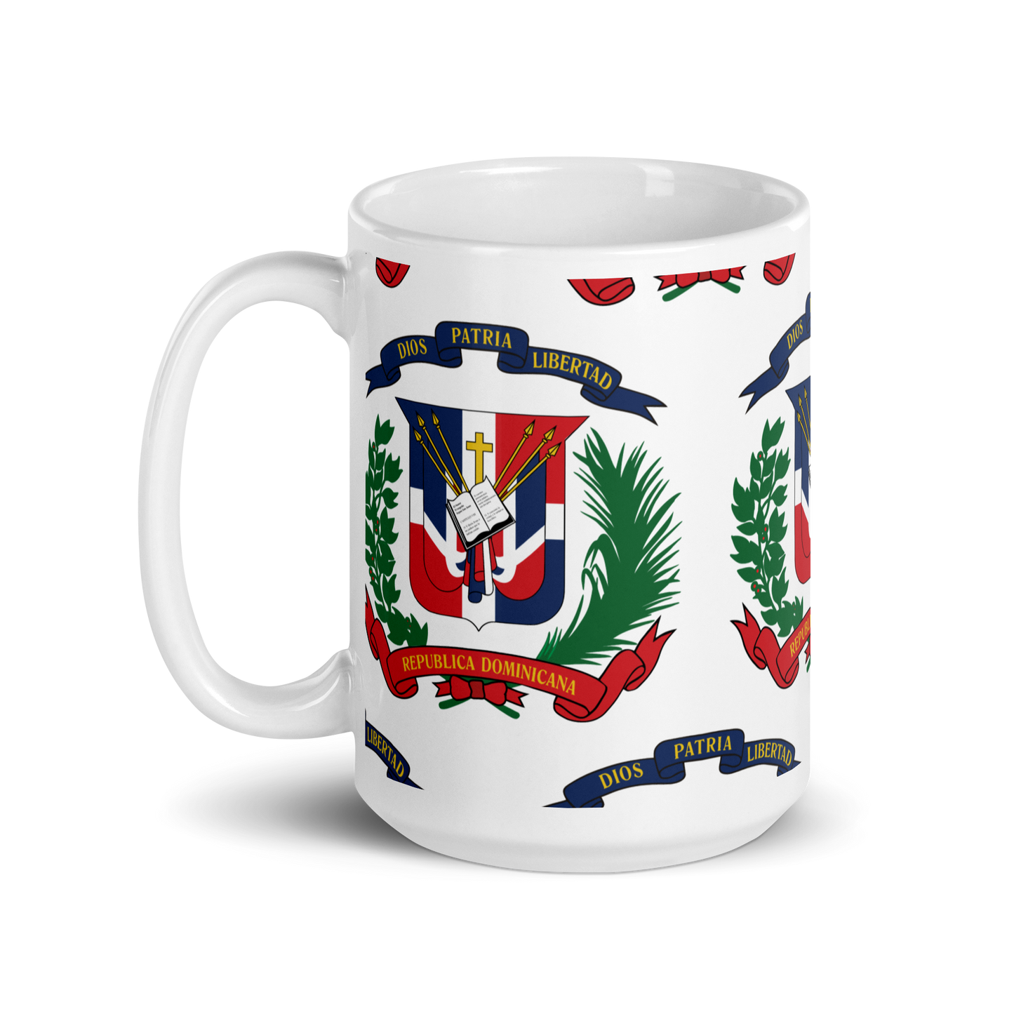 Escudo de la República Dominicana Mug