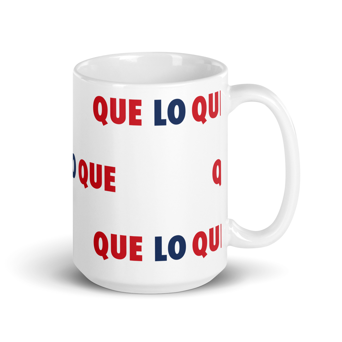Que Lo Que Dominican Mug