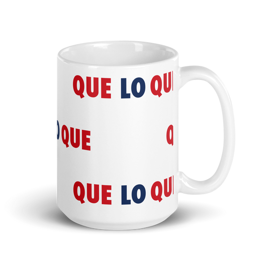 Que Lo Que Dominican Mug