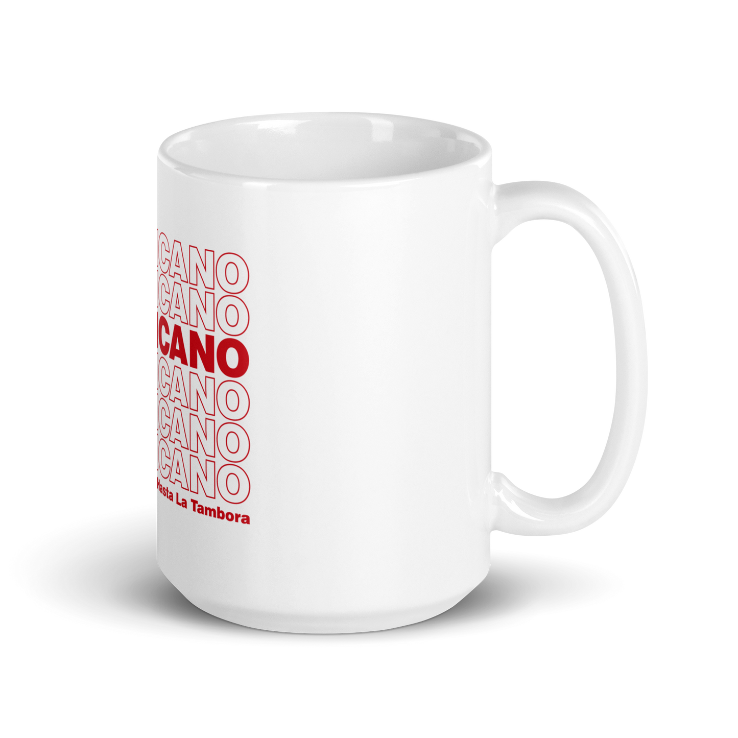 Dominicano Hasta La Tambora Mug