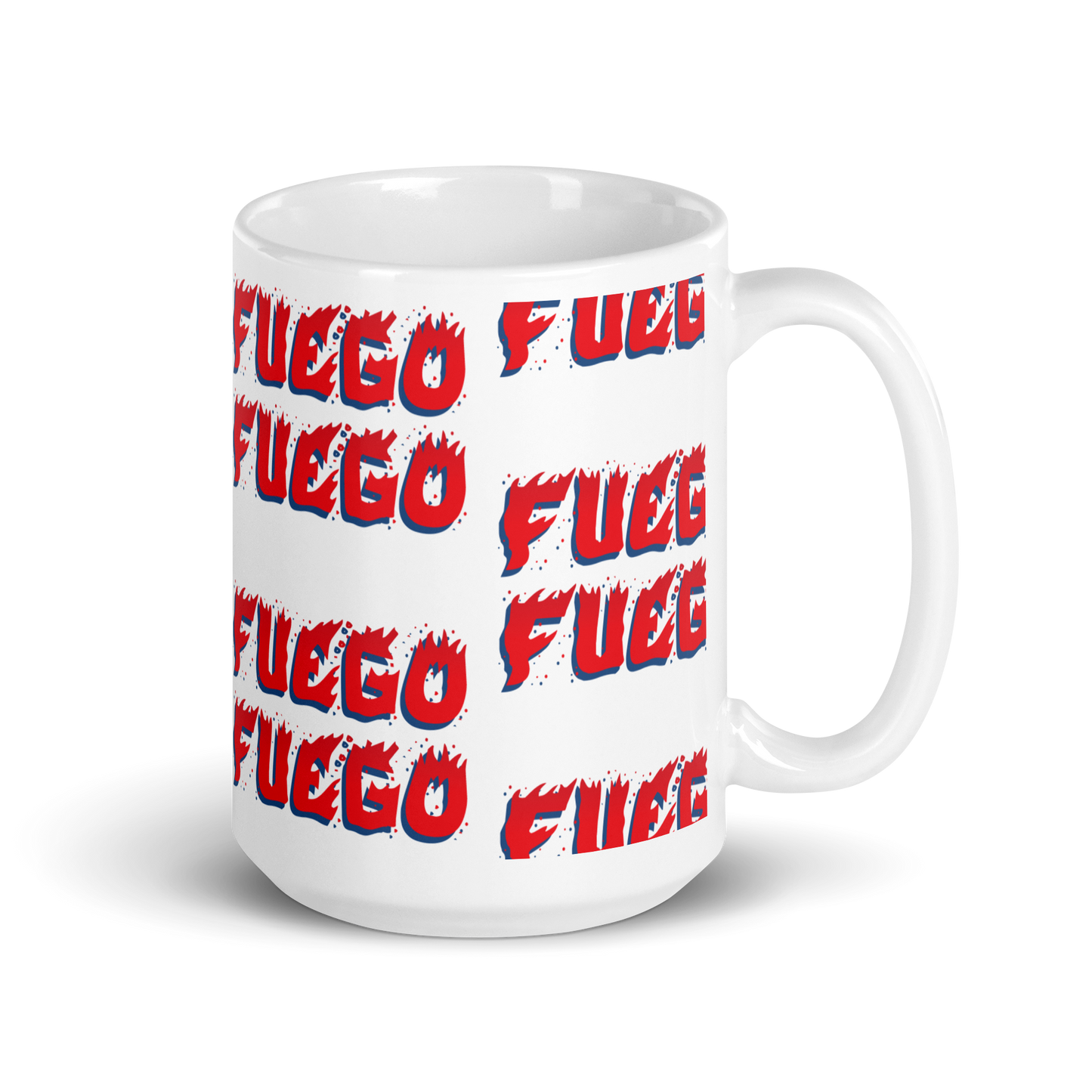 Fuego Dominican Mug