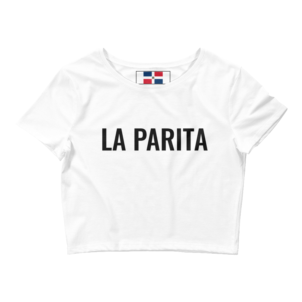 La Parita Dominican Crop Top Tee