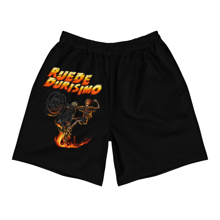 Ruede Durisimo Men's Athletic Long Shorts - 2020 - DominicanGirlfriend.com - Frases Dominicanas - República Dominicana Lifestyle Graphic T-Shirts Streetwear & Accessories - New York - Bronx - Washington Heights - Miami - Florida - Boca Chica - USA - Dominican Clothing