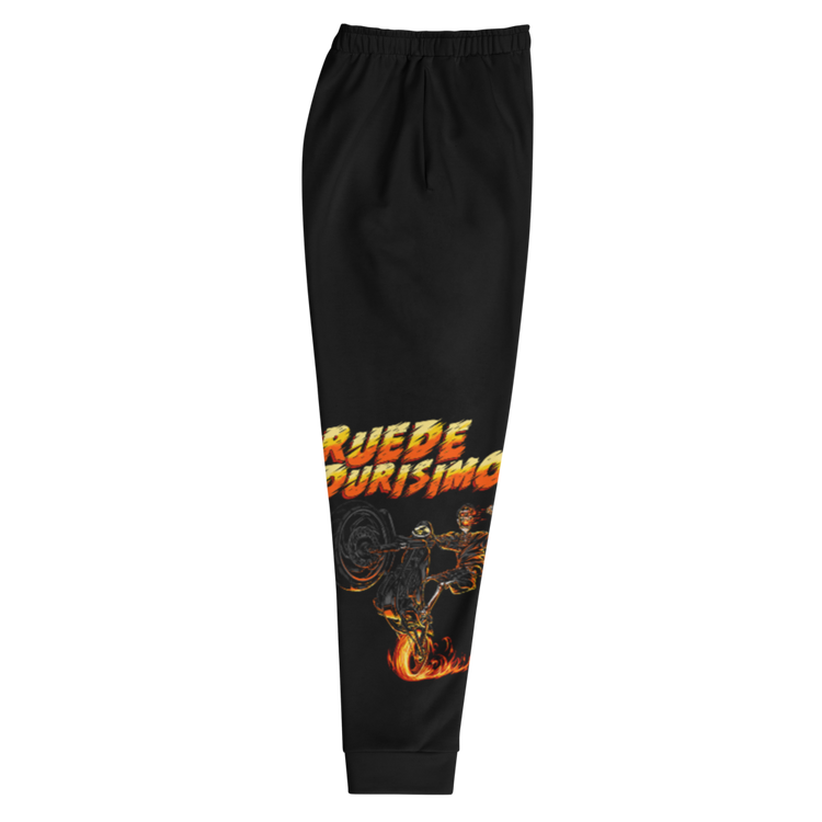 Ruede Durisimo Men's Black Sweatpants Joggers - 2020 - DominicanGirlfriend.com - Frases Dominicanas - República Dominicana Lifestyle Graphic T-Shirts Streetwear & Accessories - New York - Bronx - Washington Heights - Miami - Florida - Boca Chica - USA - Dominican Clothing